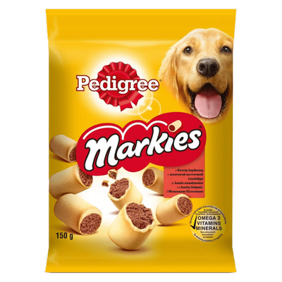 Pedigree Markies Crunchy Biscuits pour chiens 150g