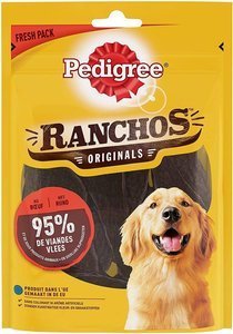 Pedigree Ranchos Originals Friandise pour chien adulte au boeuf 70g