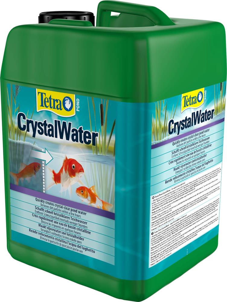 Tetra Pond CrystalWater 3 l - conditionneur d'eau liquide