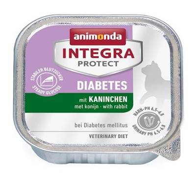  Animonda Integra Protect Diabète Lapin Adulte 100g 