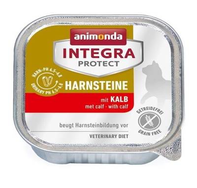  Animonda Integra Protect Harnsteine Chat Veau 100g 