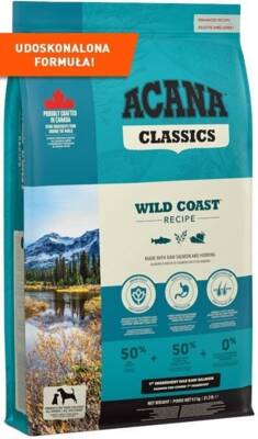ACANA Classics Wild Coast 9,7kg x2