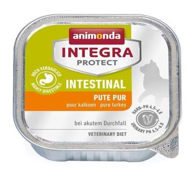Animonda Integra Protect Intestinal Chat Dinde 100g 