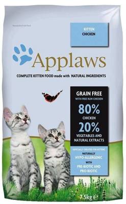 Applaws Chaton - Poulet 7,5kg+Surprise gratuite pour chat