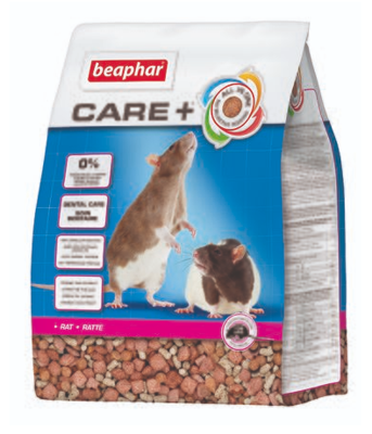 BEAPHAR- Care+ Rat 1,5kg- alimentation pour rat