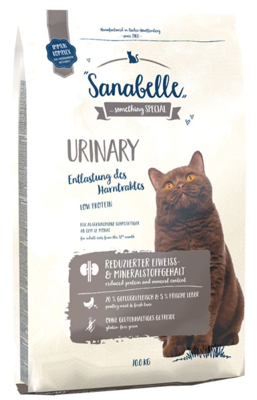 BOSCH Sanabelle Urinary 10kg+Surprise gratuite pour chat