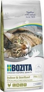 BOZITA Feline Indoor Sterilised 2kg x2