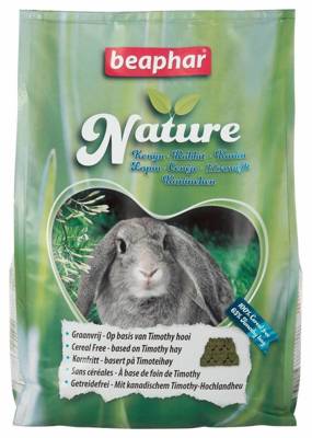 Beaphar Nature nourriture pour lapin 3kg