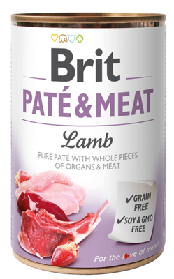 Brit Pate & Meat Agneau 400g
