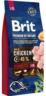 Brit Premium By Nature Senior L+XL  au poulet 15 kg