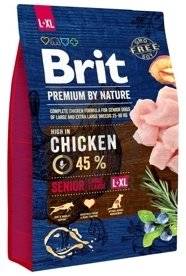 Brit Premium By Nature Senior L+XL avec du poulet 3kg
