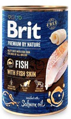 Brit Premium by Nature Fish with Fish Skin 800g x10