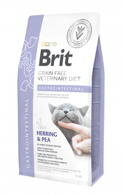 Brit gf veterinary diets cat Gastrointestinal 400g x2