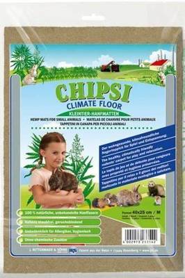 CHIPSI Climate Floor Litière pour Rongeur Taille L