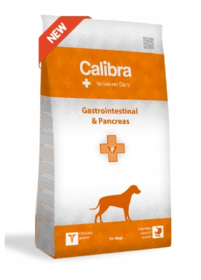 Calibra Veterinary Diets Chien Gastro et Pancréas 2kg