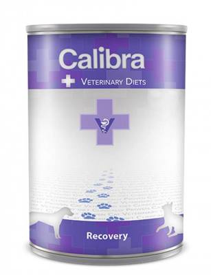 Calibra Veterinary Diets Recovery Dog/Cat 400g x12
