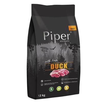 DOLINA NOTECI Piper Animals avec canard 12kg  x2