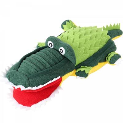 DogLemi jouet olfactif Crocodile