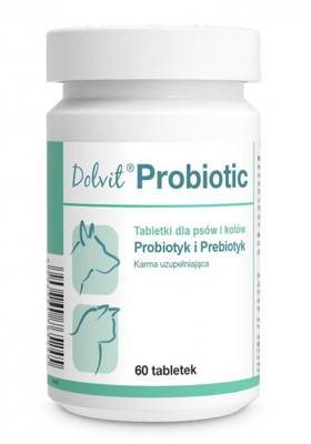 Dolfos Dolvit Probiotic 60 comprimés