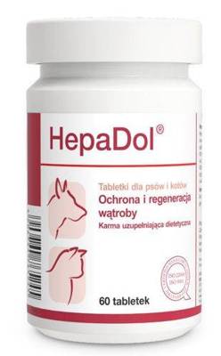 Dolfos HepaDol 60 comprimés