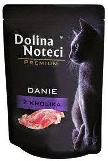 Dolina Noteci Premium pour chats Plat au lapin 85g x12