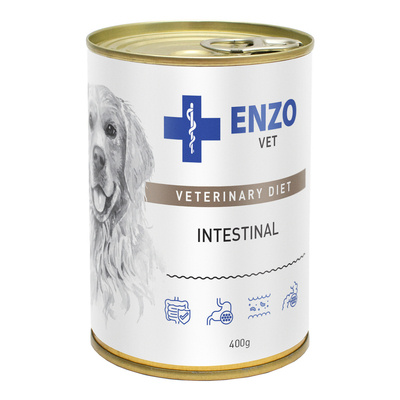 ENZO VET Intestinal gastrointestinal diet avec de l'agneau pour chiens 400g