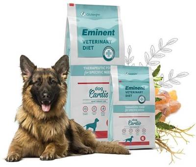 Eminent Veterinary Dog Cardio 2,5kg