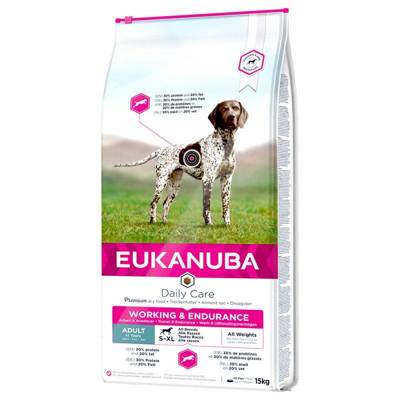 Eukanuba Daily Care Working & Endurance Adult 15kg