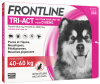 FRONTLINE Tri-Act Pour chiens 3x6ml