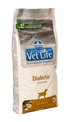 Farmina Vet Life Canine Diabetic 12kg