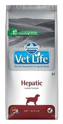 Farmina Vet Life Canine Hepatic 2kg