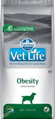 Farmina Vet Life Canine Obesity 2kg