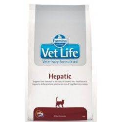 Farmina Vet Life Feline Hepatic 400g x2