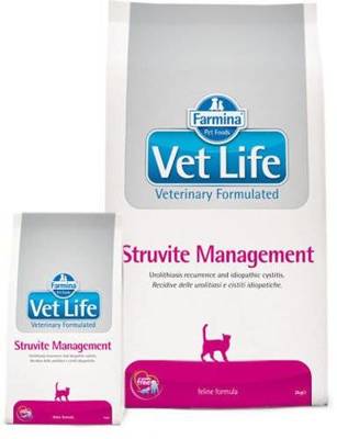 Farmina Vet Life Feline Struvite Management 400g