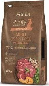 Fitmin Purity Adult Grainfree Beef 12kg x2