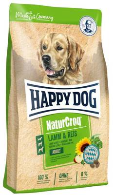 Happy Dog NaturCroq Adult Agneau & Riz 4kg