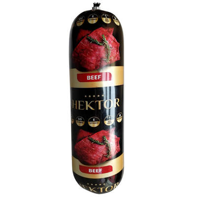 Hektor Premium - Barre d'aliments pour chiens au bœuf 900g