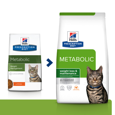 Hill's PD Prescription Diet Metabolic Feline 1,5kg x2