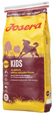 JOSERA Kids 15kg + surprise pour votre chien GRATUITES ! 