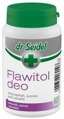 Laboratoire DermaPharm Dr Seidel Flawitol Deo 60 comprimés