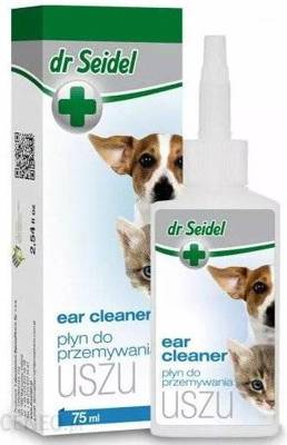 Laboratoire DermaPharm Dr Seidel Solution nettoyante d'oreilles pour chiens et chats 75ml