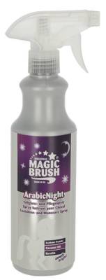 MagicBrush spray pour le soin des cheveux, de la crinière et de la queue du cheval ManeCare, Nuits Arabes, 500 ml