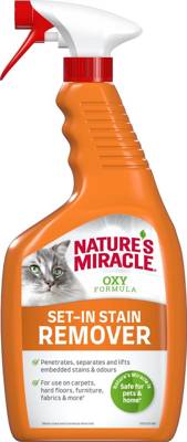 Nature's Miracle SET-IN OXY Détachant & Désodorisant CAT 709ml