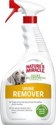 Nature's Miracle URINE Détachant et Désodorisant pour chiens 946ml