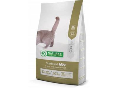 Nature’s Protection Sterilised Poultry Adult Cat 7kg