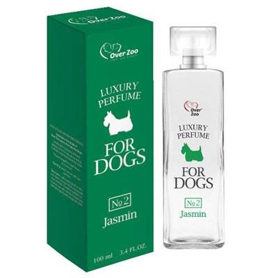 OVER ZOO Parfum de luxe pour chien au jasmin - 100ml