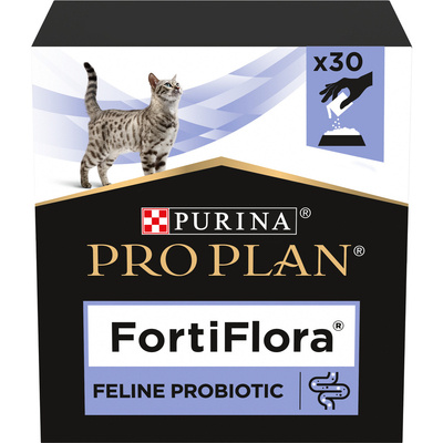 PRO PLAN FortiFlora Supplément probiotique pour chats 30x1g
