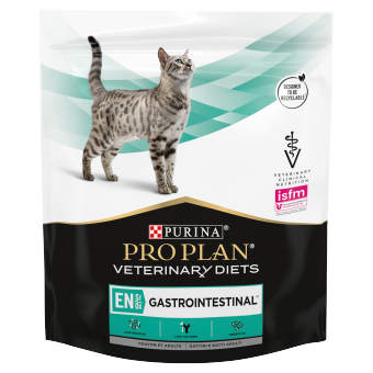 PRO PLAN Veterinary Diets EN St/Ox Gastrointestinal croquettes pour chat 400 g