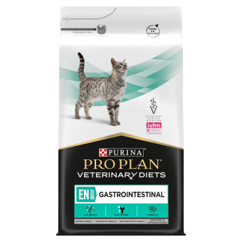 PRO PLAN Veterinary Diets EN St/Ox Gastrointestinal croquettes pour chat 5kg x2