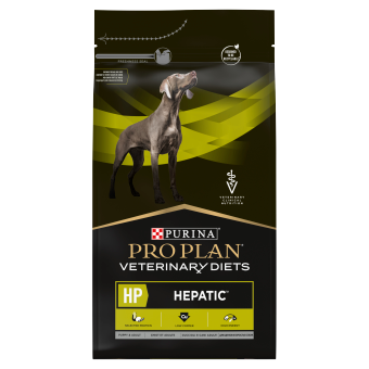 PRO PLAN Veterinary Diets HP Hepatic croquettes pour chien 3kg